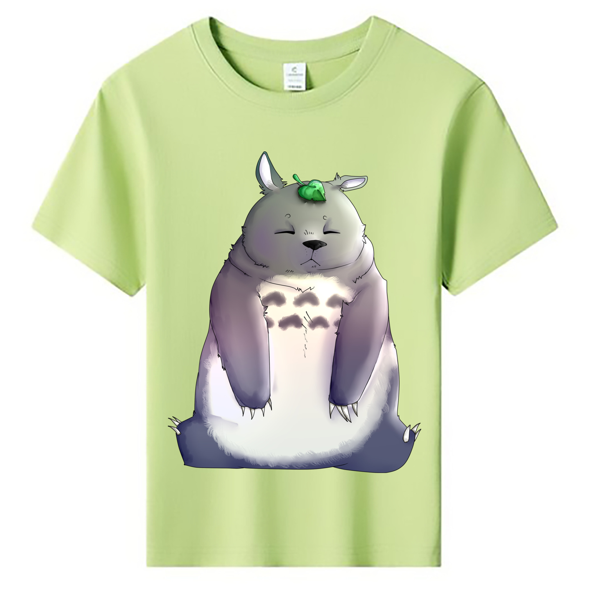 （画像用） となりのトトロ 草壁メイ 草壁サツキ My Neighbor Totoro Satsuki Kusakabe Mei Kusakabe 綿100％キッズTシャツ（フロントプリント）